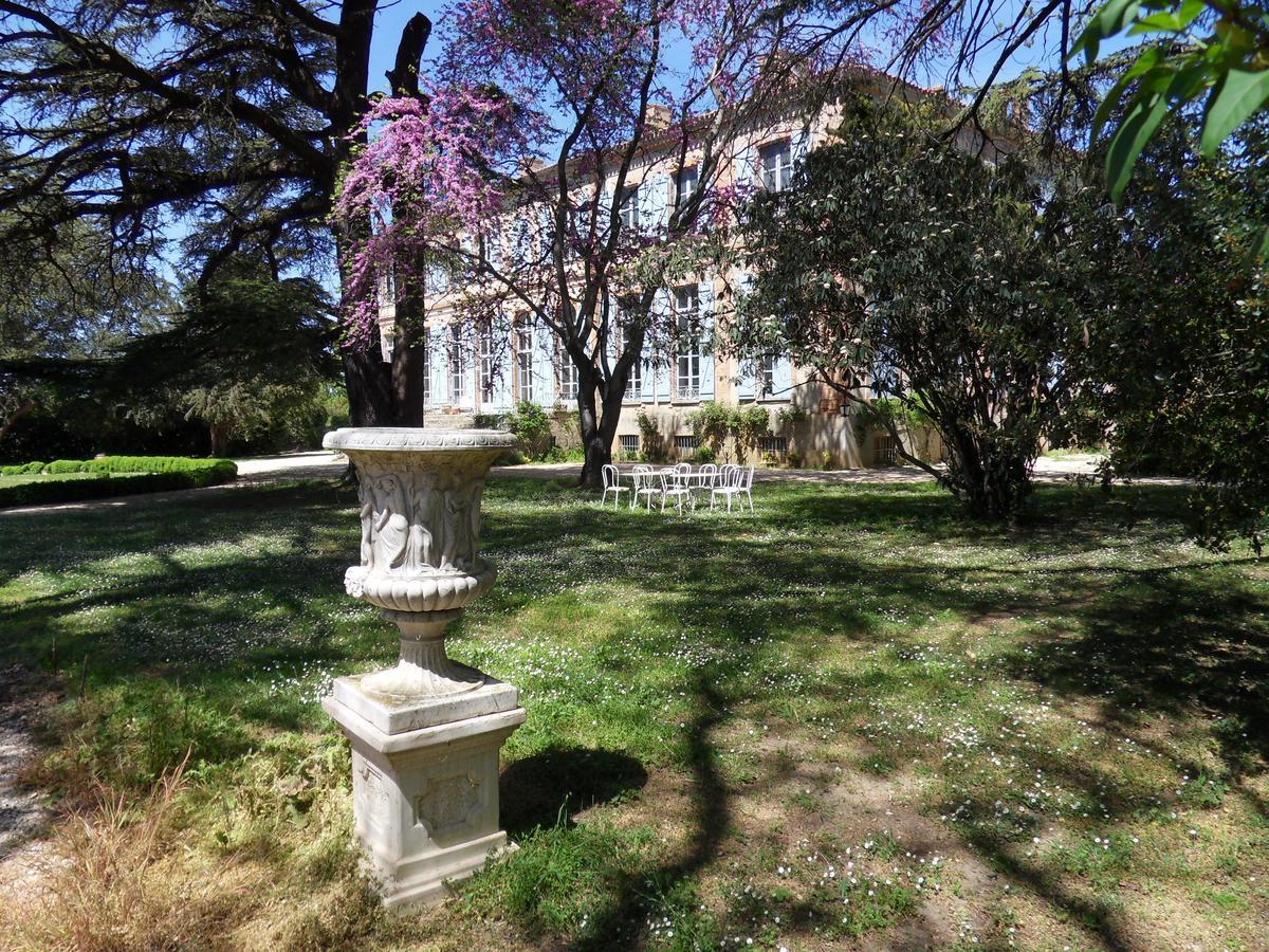 Chateau De Clermont-Saves Bed and Breakfast LʼIsle-Jourdain Exterior foto